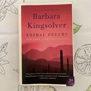 Animal Dreams by Barbara Kingsolver (Annotated Book)
